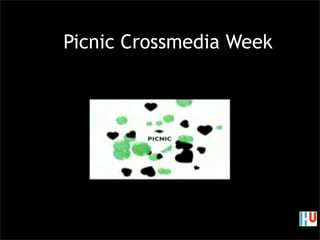 HU tweede avond crossmedia