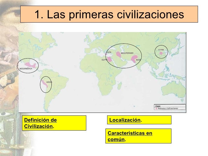 Hu 2 Primeras Civilizaciones