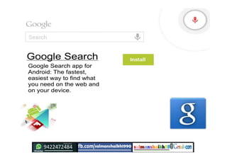 45 android applications