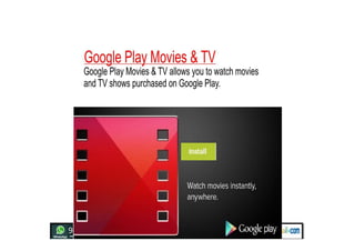 45 android applications