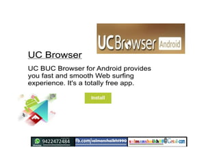 45 android applications