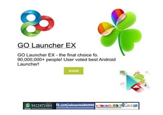 45 android applications