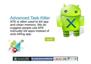 45 android applications