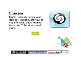 45 android applications