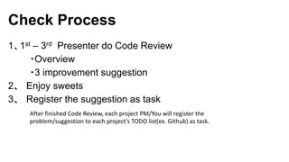 Code review process | PPT