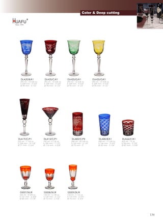 Color & Deep cutting




   DLA20/B/K1           DLA20/C/K1          DLA20/G/K1               DLA20/O/K1
  295 ml - 10 3/8 oz   295 ml - 10 3/8 oz   295 ml - 10 3/8 oz       295 ml - 10 3/8 oz
  h 249 mm - 9 3/4''   h 249 mm - 9 3/4''   h 249 mm - 9 3/4''       h 249 mm - 9 3/4''
  Ø 90 mm - 3 1/2''    Ø 90 mm - 3 1/2''    Ø 90 mm - 3 1/2''        Ø 90 mm - 3 1/2''




DLA19/C/P1             DLA13/C/P1               DLA83/C/PK                  DLA80/B/K1          DLA66/C/K1
225 ml - 7 7/8 oz      145 ml - 5 1/8 oz        580 ml - 20 3/8 oz         500 ml - 17 5/8 oz   425 ml - 15 oz
h 258 mm - 10 1/8''    h 189 mm - 7 1/2''       h 160 mm - 6 1/4''         h 146 mm - 5 3/4''   h 98 mm - 3 7/8''
Ø 71 mm - 2 3/4''      Ø 116 mm - 4 5/8''       Ø 75 mm - 3''              Ø 83 mm - 3 1/4''    Ø 87 mm - 3 3/8''




  05007/SK/R           05008/SK/R           05009/SK/R
 245 ml - 8 5/8 oz     145 ml - 5 1/8 oz    155 ml - 5 1/2 oz
 h 161 mm - 6 3/8''    h 139 mm - 5 1/2''   h 170 mm - 6 3/4''
 Ø 80 mm - 3 1/8''     Ø 73 mm - 2 7/8''    Ø 70 mm - 2 3/4''




                                                                                                                    134
 