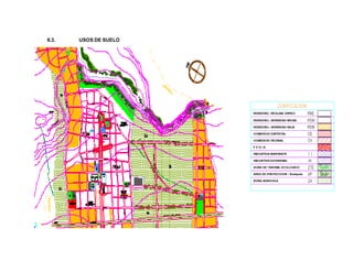 II.3. USOS DE SUELO
 