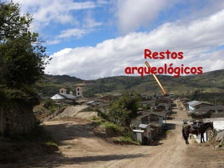 Restos arqueológicos