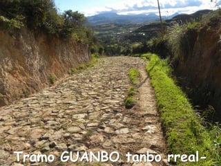 Tramo GUANBO tanborreal-Chentén