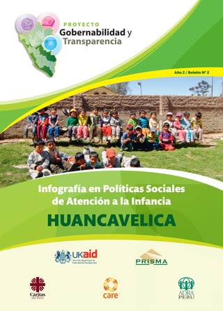 Año 2 / Boletín Nº 2




Infografía en Políticas Sociales
   de Atención a la Infancia

 HUANCAVELICA
 