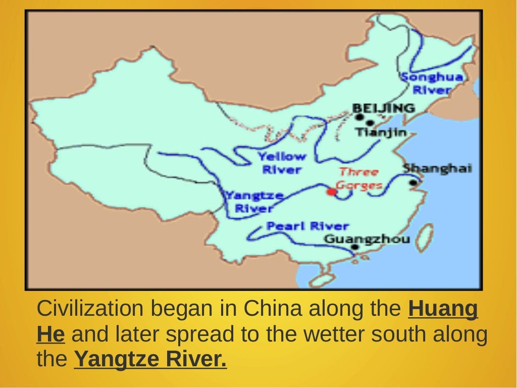 Huang he river valley