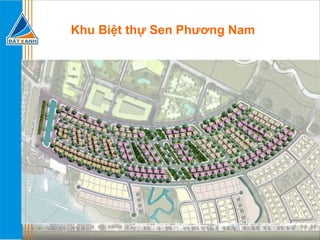 Khu Biệt thự Sen Phương Nam 