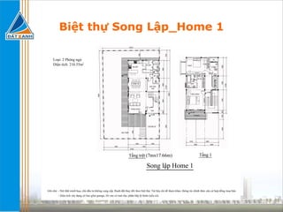 Biệt thự Song Lập_Home 1 