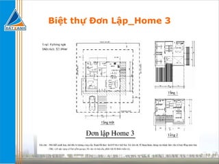 Biệt thự Đơn Lập_Home 3 