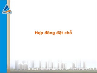 Hợp đồng đặt chỗ 