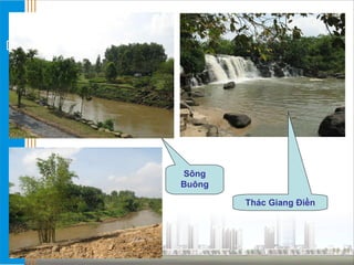 Sông Buông Thác Giang Điền 