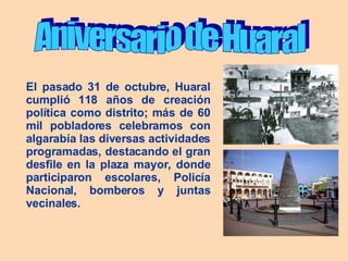 [object Object],Aniversario de Huaral 