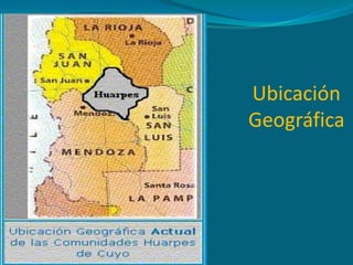 Ubicación
Geográfica
 