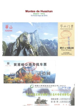 Montes de Huashan
             Shaanxi – China
          15-16 de mayo de 2010
	
  
	
  
	
  
	
  
	
  
	
  
	
  
	
  
	
  
	
  
	
  
	
  
	
  
	
  
	
  
	
  
	
  
	
  
	
  
	
  
	
  
                                         	
  
	
  
	
  
	
  
	
  
	
  
	
  
	
  
	
  
	
  
	
  
	
  
	
  
	
  
	
  
	
                                	
  
	
  
	
  
	
  
	
  
	
  
	
  
	
  
	
  




                                         	
  
 