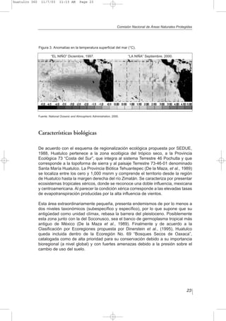 PROGRAMA DE MANEJO- PARQUE NACIONAL HUATULCO | PDF