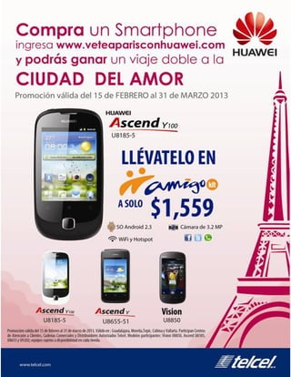 Huawei - París