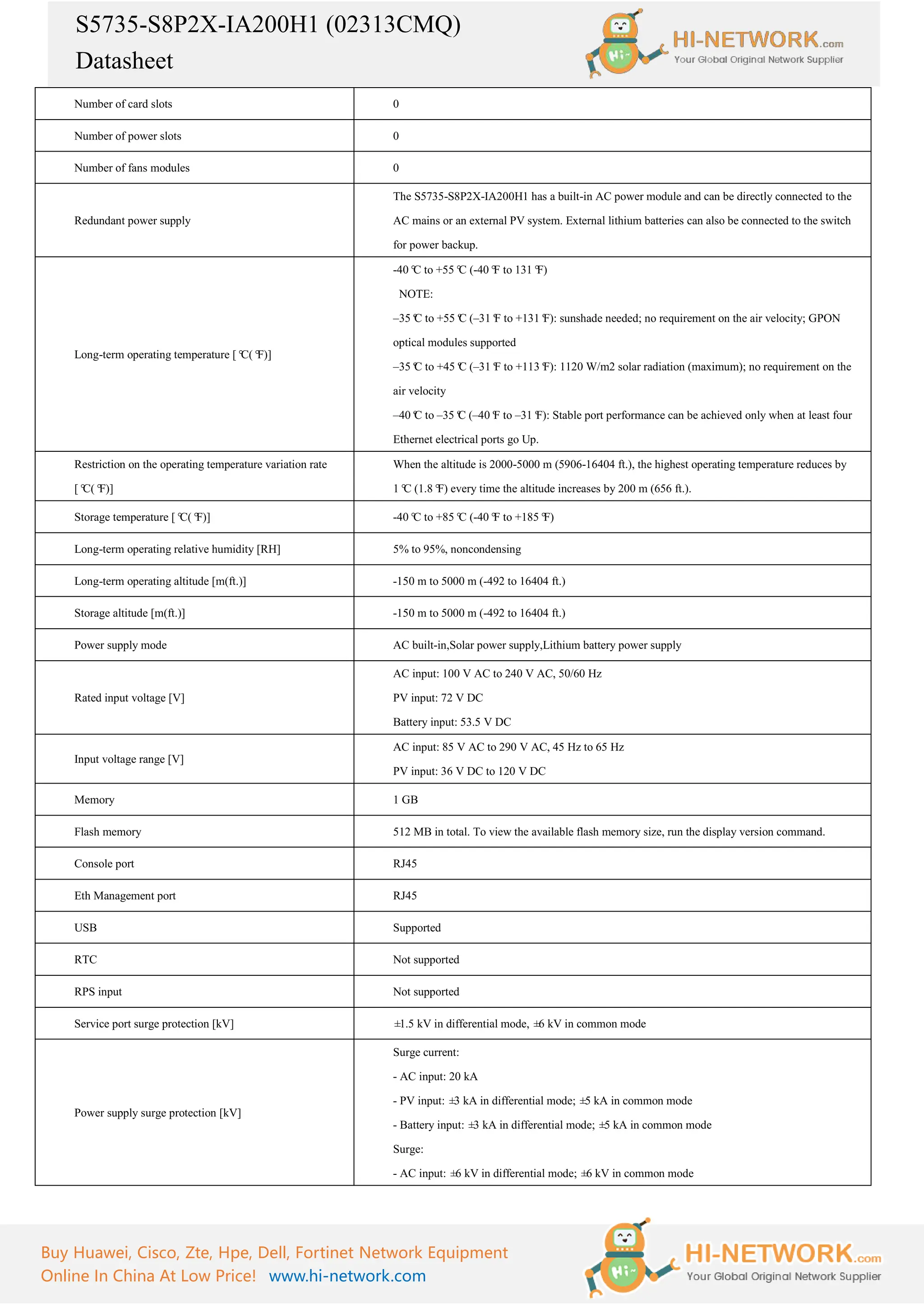 Huawei s5735 s8p2x ia200h1 brochure datasheet pdf huawei-s5735-s8p2x-ia200h1-brochure-datasheet-pdf