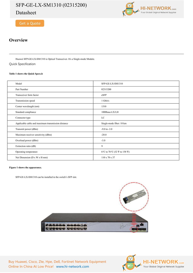 huawei-sfp-ge-lx-sm1310-brochure-datasheet.pdf