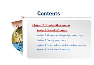 2G Handover Details (Huawei) | PDF
