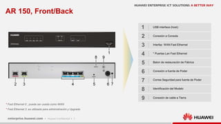 Huawei AR 150 Series.pptx