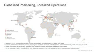 Huawei Countries huawei company profile | PDF