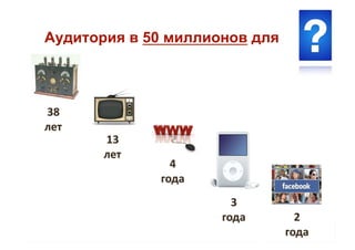 Аудитория в 50 миллионов для




HUAWEI TECHNOLOGIES CO., LTD.   Стр. 1
 