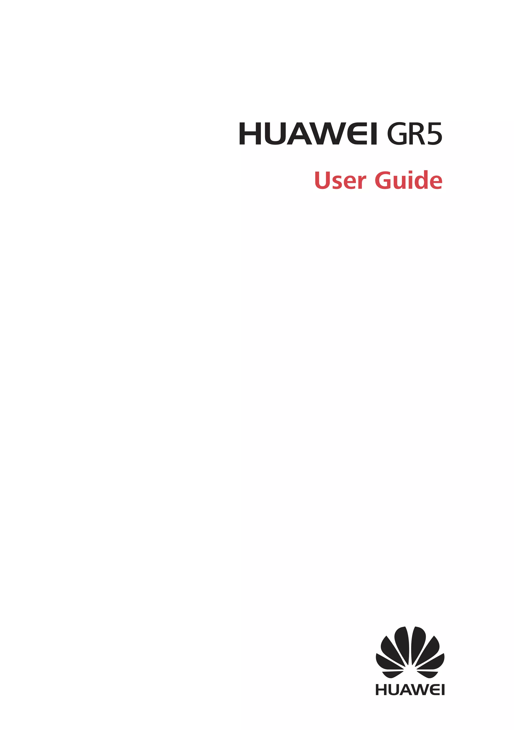 User Guide
GR5
 