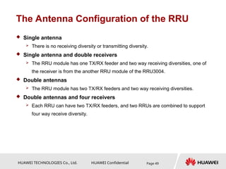HUAWEI GSM DBS3900 Hardware Structure2.0.ppt