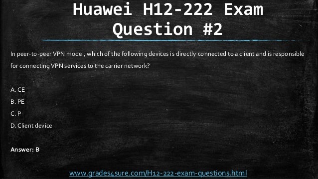 H12-811-ENU시험대비