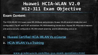 H12-411_V2.0 PDF