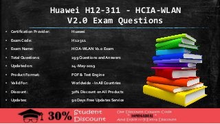 H12-311_V3.0 Testking