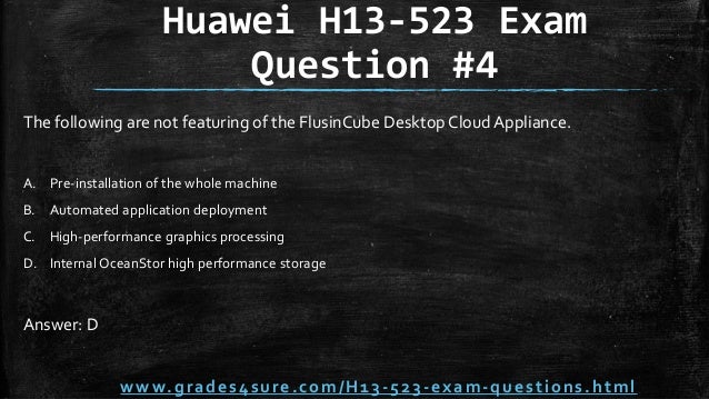 H13-921_V1.5 Examengine