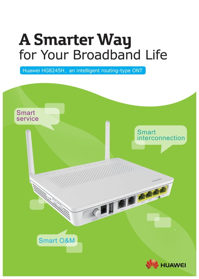 Huawei Hg8245 H Pdf Free Download