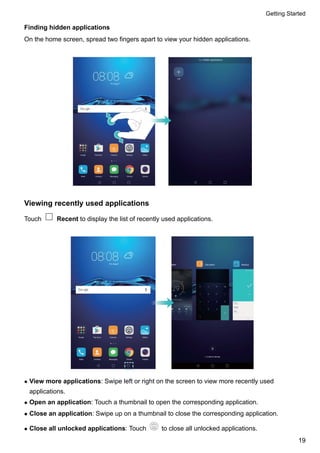 Huawei Mediapad M3 8 0 Manual User Guide