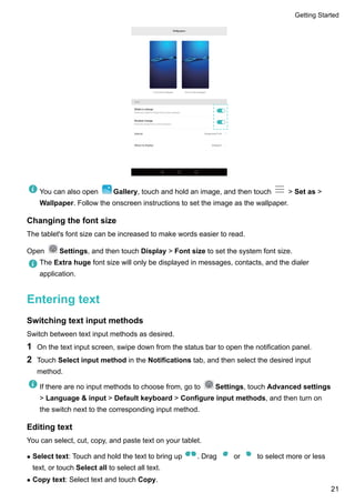 Huawei Mediapad M3 8 0 Manual User Guide