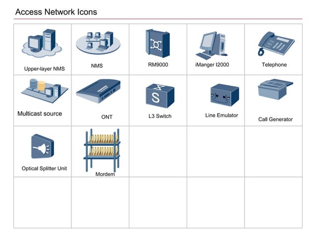 Huawei network icon database v2 | PPT | Computer Networking | Computing