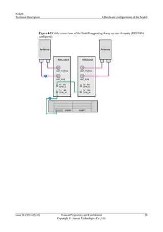 Huawei node b technical-description | PDF