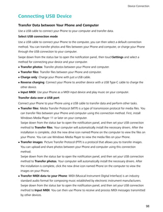 Huawei P20 Manual/User Guide