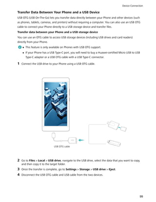 Huawei P20 Manual/User Guide