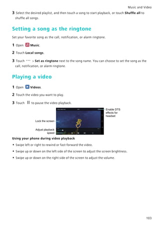 Huawei P9 Manual / User Guide