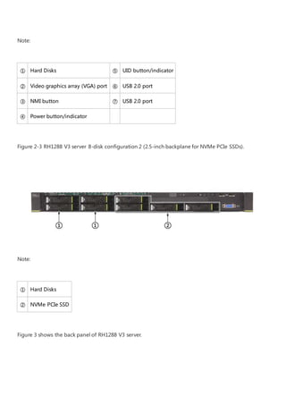 Huawei rh1288 h v3 rack server datasheet | DOCX