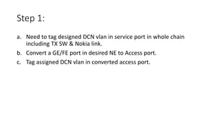 Symbol For Dcn Router Huawei RTN DCN DESIGN.pptx