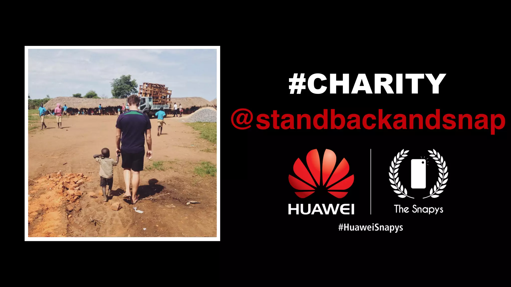 #CHARITY
@standbackandsnap