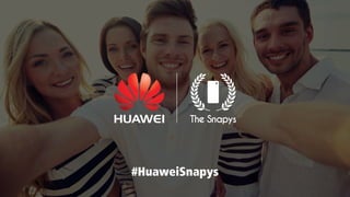#HuaweiSnapys
 