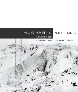 Hua Yan portfolio 2016